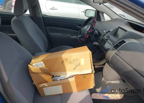 2008 Toyota Prius from USA, damaged, VIN JTDKB20U587772532